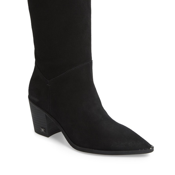 Sam Edelman Shoes - Sam Edelman Leahla Slouchy Black Boot